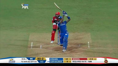 M31: MI vs RCB – Suryakumar Yadav Six