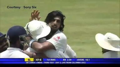 SL vs India, 3rd Test - Ishant Sharma's fifer