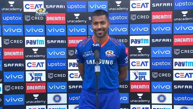 M27: MI vs CSK  – Hardik Pandya Interview