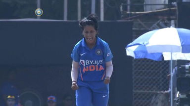 IND-W vs SA-W 2019, 1st ODI: Fall of wickets