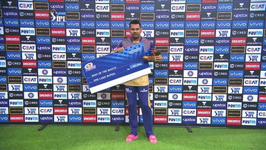 M34: MI vs KKR  – Man of the Match – Sunil Narine
