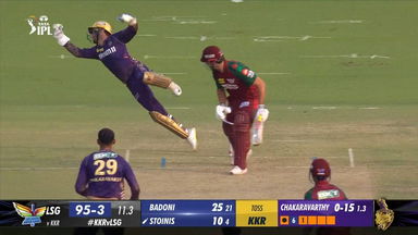Sharp & Smart! Salt pulls off excellent catch