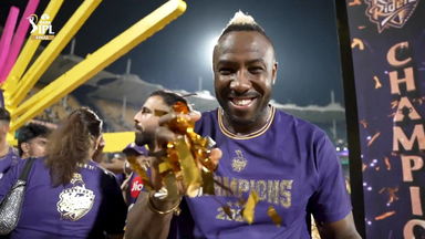 A delighted & emotional Andre Russell reflects on KKR's victorious season