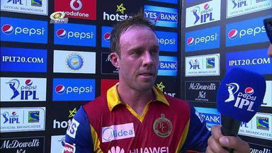 M46: MI vs RCB – AB de Villiers Interview