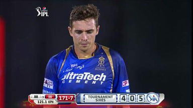 M36: RR vs DD – Saurabh Tiwary Six