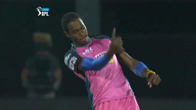 M43: RR vs CSK – Fall of Wickets