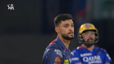 M15: RCB vs LSG – Mohammed Siraj Wicket