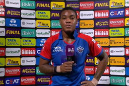 Interview: Final, Royal Challengers Bengaluru vs Delhi Capitals, WPL 2026: Chinelle Henry Interview