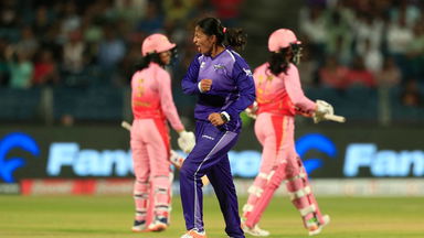 6,4,W - Sneh Rana's comeback against S Meghana