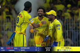 IPL 2026 M18: CSK vs DC - Lungi Ngidi Wicket
