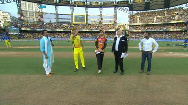 Final: CSK vs SRH – Toss