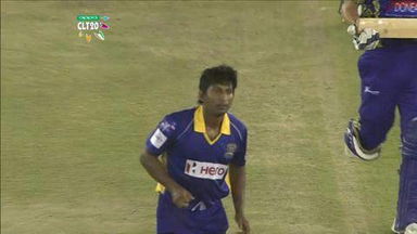 M12: COB vs BT –  Dane Vilas Wicket