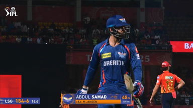 IPL 2025 M54: PBKS vs LSG - Abdul Samad Wicket