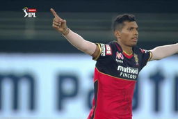 Navdeep Saini's double wicket blow in one over
