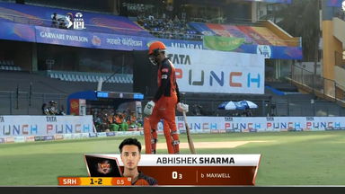 M54: SRH vs RCB – Abhishek Sharma Wicket