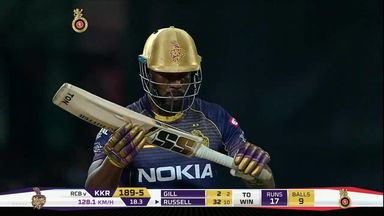 Russell goes BOOM BOOM with 48*(13)