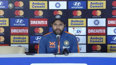 We will look to play fearless cricket like we did against SL: Rohit Sharma