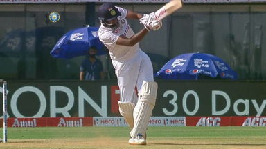 IND vs ENG 2021, 1st Test, Day 4: Ravichandran Ashwin Six