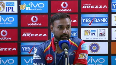 M40: DD vs SRH – Press Conference – Amit Mishra