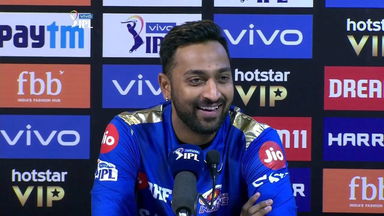 Hardik worked on his fitness when he wasn't playing - Krunal