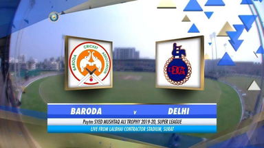 Syed Mushtaq Ali Trophy 2019-20, BCA vs DDCA: Match Highlights