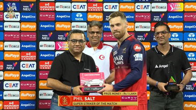 IPL 2025 M24: RCB vs DC - Curvv Super Striker of the Match - Phil Salt