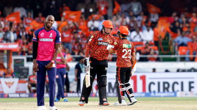 4 x 4: Klaasen, Kishan provide late surge