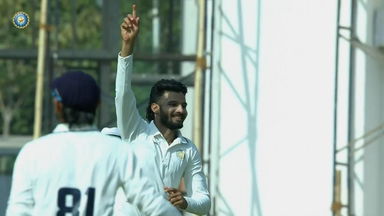 Ranji Trophy 2023/24, Saurashtra vs Jharkhand: Jharkhand 2nd Innings Fall of Wickets