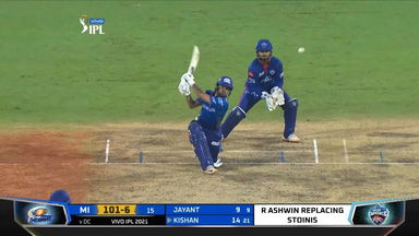 M13: DC vs MI   – Ishan Kishan Six