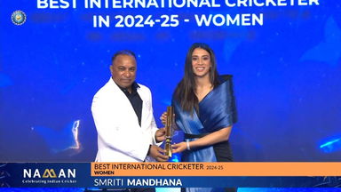BCCI Naman Awards: Best International Cricketer (Women) 2024-25