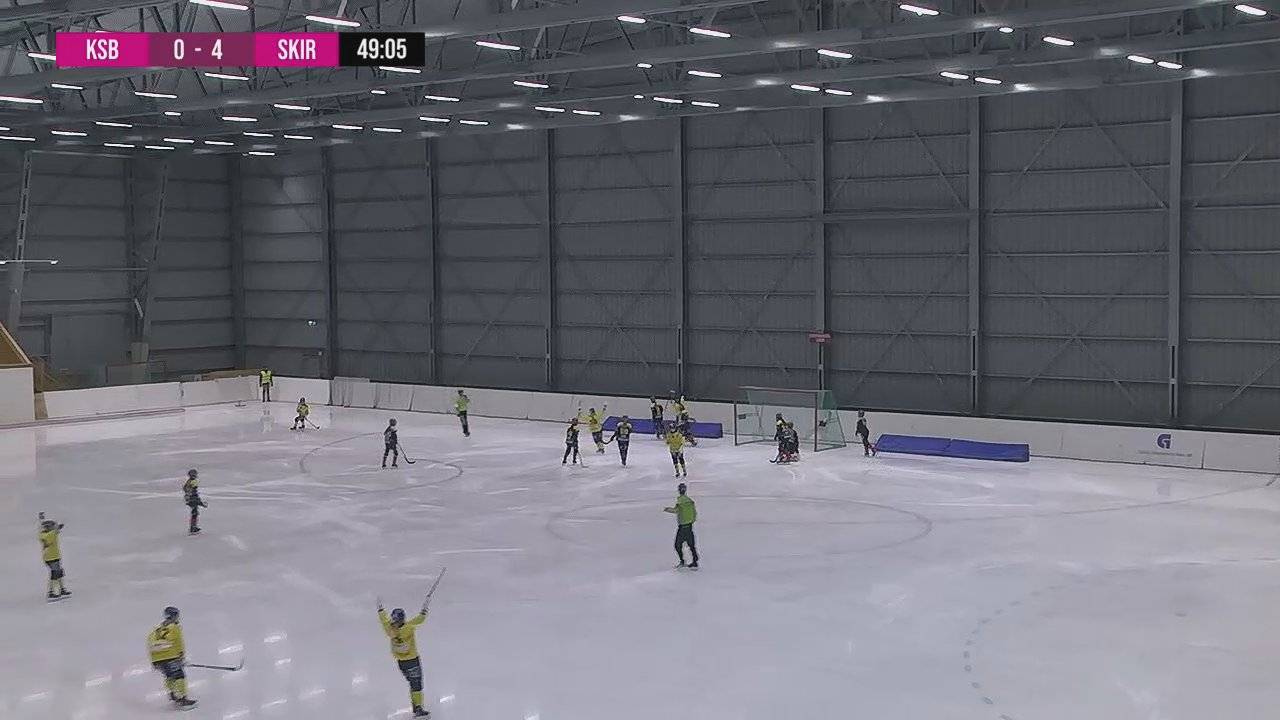 Highlights KS Bandy - Skirö AIK