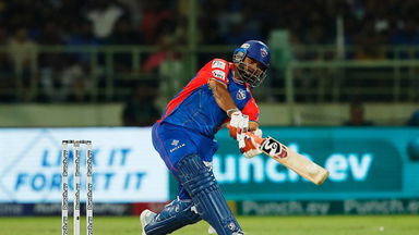 Captain Rishabh Pant leads from the front with attacking 55(25)