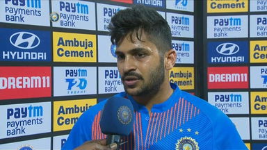 IND vs SL 2020, 2nd T20I: Shardul Thakur Interview