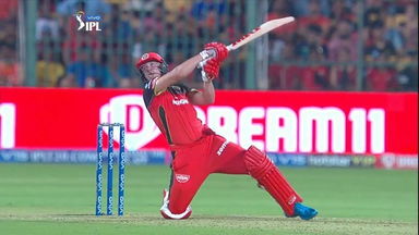 ABD takes on Pandya