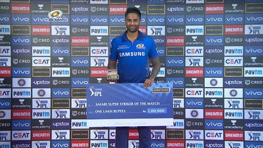 M46: MI vs DC  – Safari Super Striker of the Match – Suryakumar Yadav