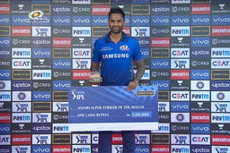M46: MI vs DC  – Safari Super Striker of the Match – Suryakumar Yadav