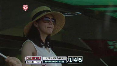 M20: KXIP vs KKR – Manpreet Gony Six