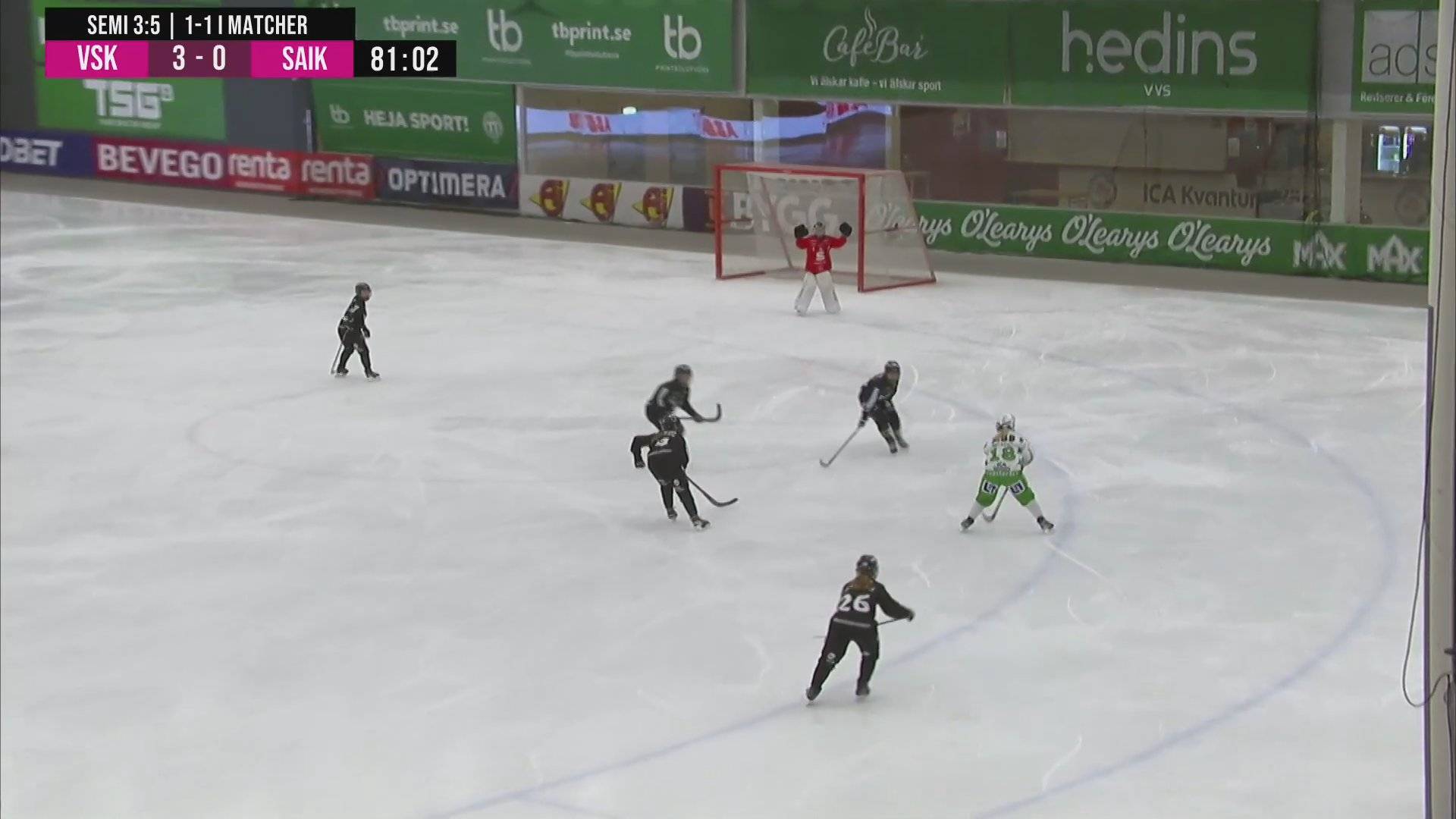 Highlights: Västerås - Sandviken