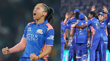 Dropped, then caught! Shabnim & Kamalini's rollercoaster start