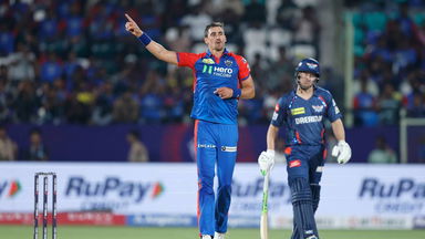 Solid comeback: Mitchell Starc's fiery spell of 3/42