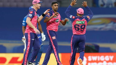 R Ash'wins' battle against Tilak Varma