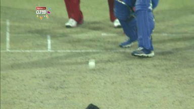 M22: MI vs T&T –  Ambati Rayudu c Ramdin b Narine