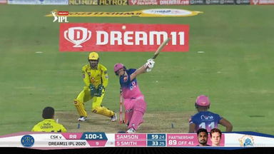 M04: RR vs CSK – Steve Smith Six