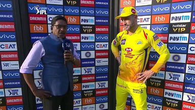 M55: KXIP vs CSK – Faf du Plessis Interview