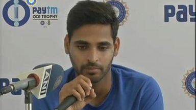 Freedom Series: Pre-Match Press Conference - Bhuvneshwar Kumar