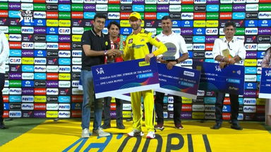 M67: DC vs CSK – TIAGO.ev Electric Striker of the Match – Devon Conway