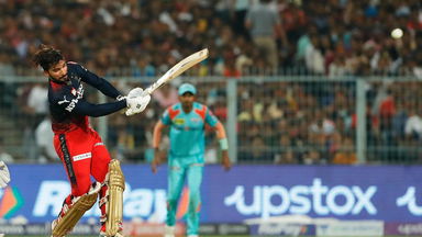 BOOM: 6-4-6-4-6 - Patidar's one-over wonder