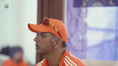 Straight from the Dressing Room ft. Rahul Dravid & Rohit Sharma in Dharamsala