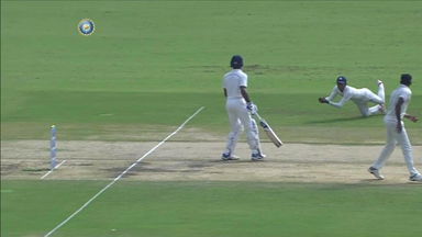Pradosh Ranjan Paul's sharp catch