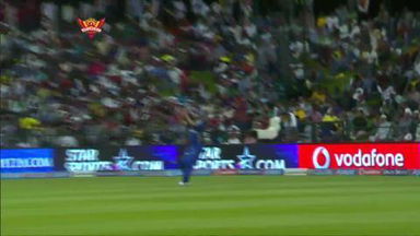M4: SRH vs RR –  Shikhar Dhawan Wicket